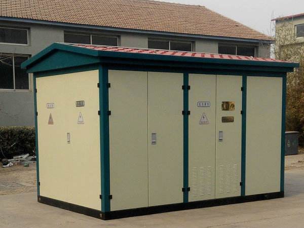 齐齐哈尔10KVA箱式变压器