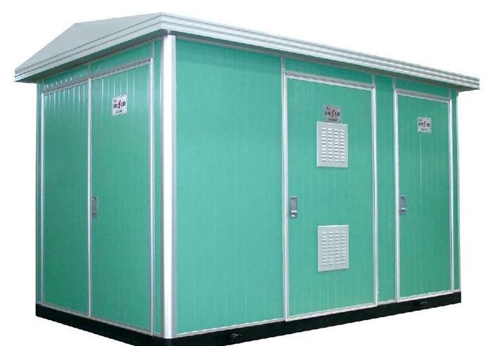 齐齐哈尔ZGS11-1600KVA箱式变压器