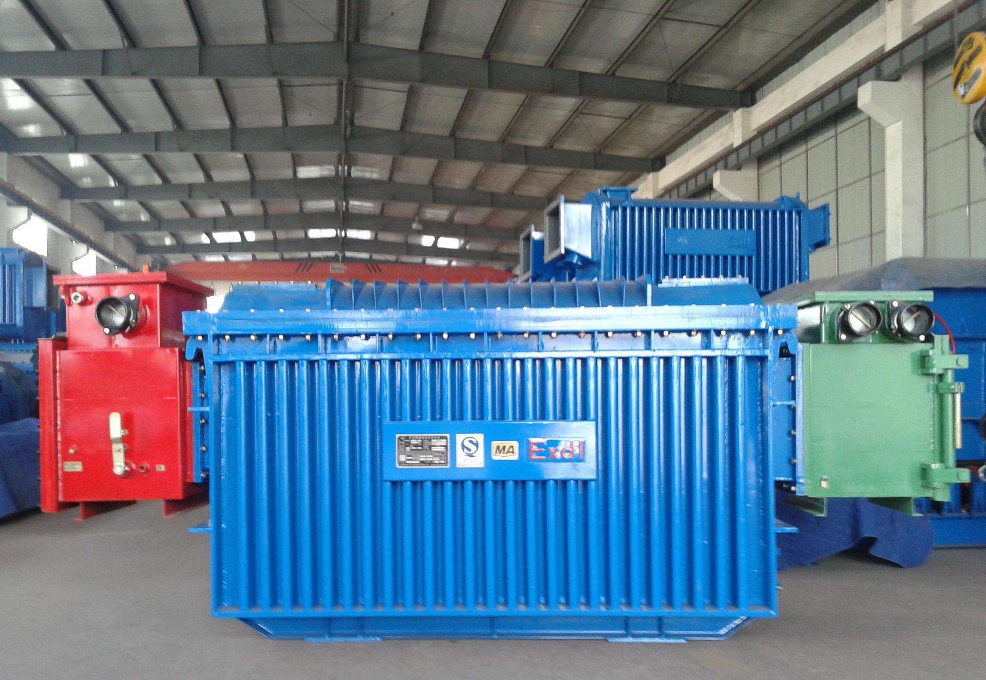 齐齐哈尔KS11-100KVA矿用变压器