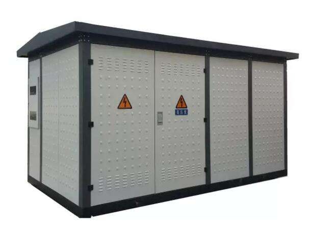 齐齐哈尔10KV户外箱式变压器